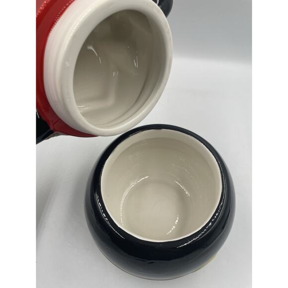 Disney Mickey Mouse Christmas Elf Canister/Cookie Jar 2025 NEW - FAST SHIPPING! - Picture 8 of 10